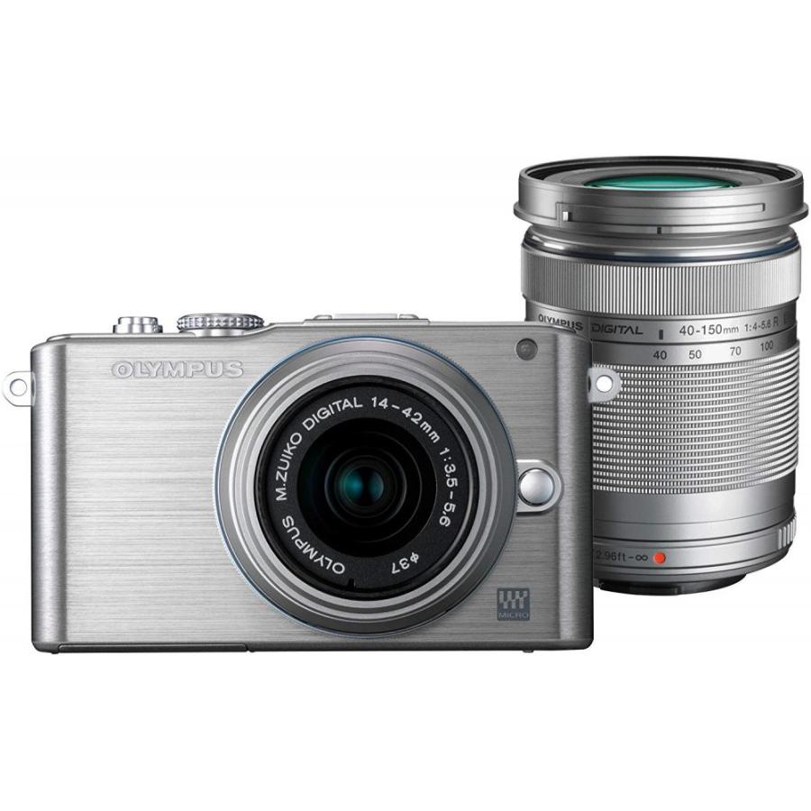 ★オリンパス　OLYMPUS　E-PL3　ダブルズームキット OLYMPUS PEN オリンパス ミラーレス Lite E-PL3 ダブルズーム