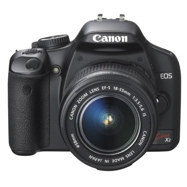 キヤノン Canon EOS Kiss X2 レンズキット KISSX2-LKIT <プレゼント包装承ります>