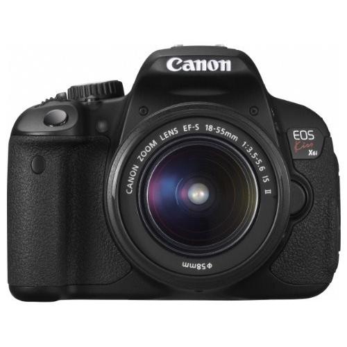 Canon EOS Kiss X6i レンズキット 一眼レフ カメラ キヤノン（Canon） Canon EOS Kiss X6i レンズキット 良品 動作確認