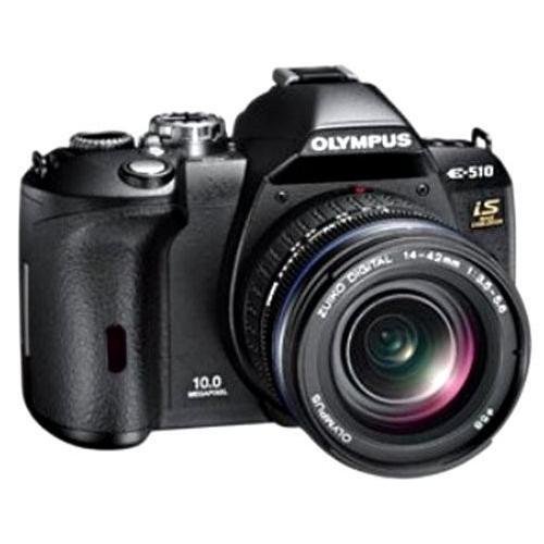 OLYMPUS - ☆コンパクトな一眼レフ☆ オリンパス E-510 レンズキット プレゼント付！ ☆コンパクトな一眼レフ☆ オリンパス E-510 レンズキット