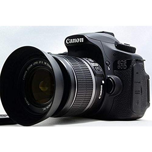 キヤノン Canon EOS 60D レンズキット EF-S18-55mm F3.5-5.6 IS付属 SDカード付き <プレゼント包装承ります>｜camera-fanksproshop