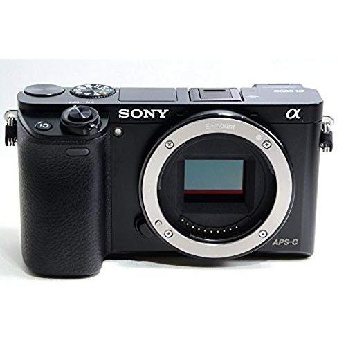 ソニー SONY α6000 ボディ ブラック ILCE-6000 B SDカード付き :2048-000756:カメラFanks