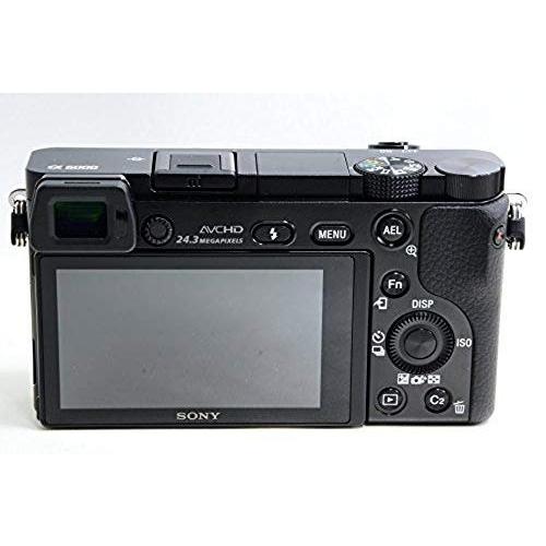 ソニー SONY α6000 ボディ ブラック ILCE-6000 B SDカード付き 