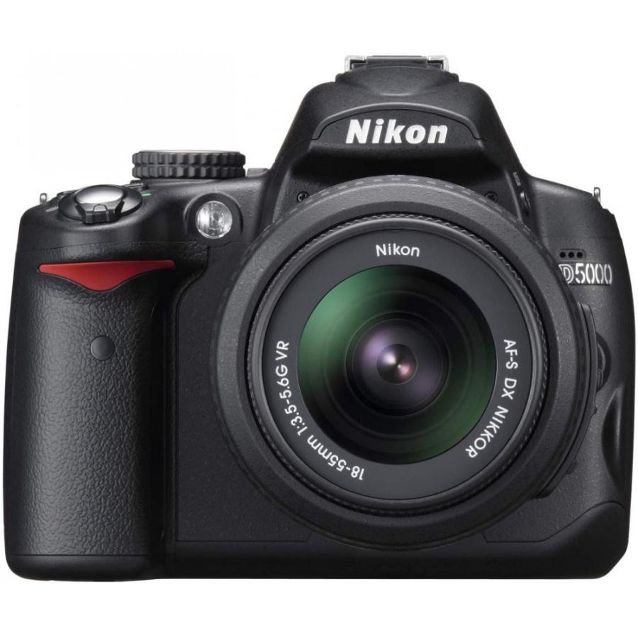 【中古】Nikon ニコン D5000 ダブルズームレンズキット シャッター回数僅少 ニコン（Nikon） Nikon D5000 ダブルズームキット 良品 動作確認済み 1