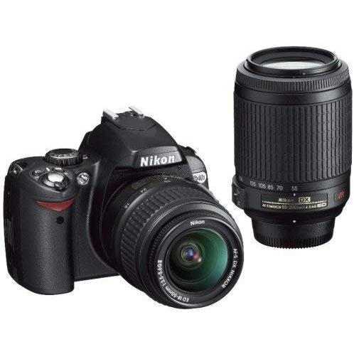 ニコン（Nikon） Nikon D40X ダブルズームキット 良品 動作確認済み 1