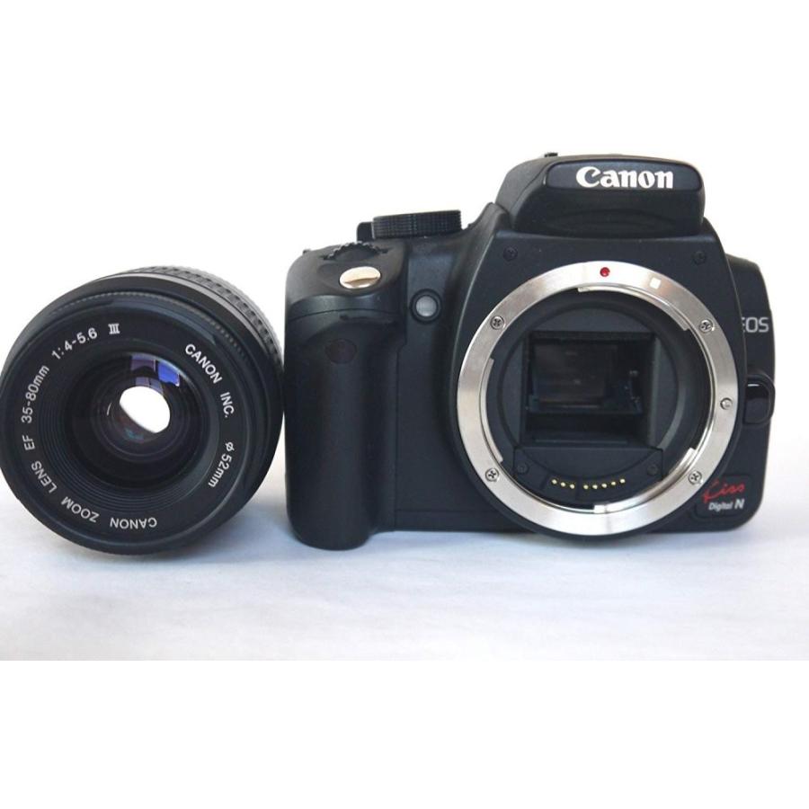 Canon EOS デジタル一眼レフカメラセット キヤノン（Canon） Canon EOS kiss Digital N レンズキット ブラック
