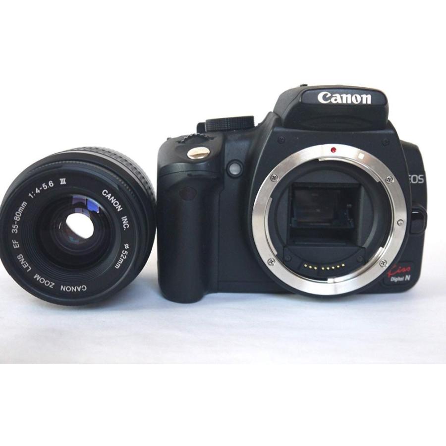 キヤノン Canon EOS kiss Digital N レンズキットブラック <プレゼント包装承ります>｜camera-fanksproshop｜02