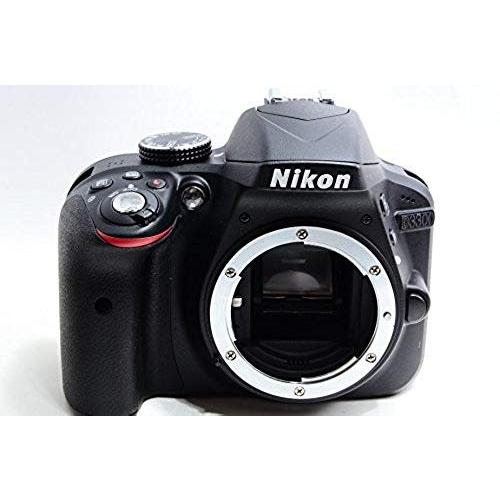 ニコン Nikon D3300 ダブルズームキット ブラック D3300WZBK SDカード付き <プレゼント包装承ります>｜camera-fanksproshop｜02