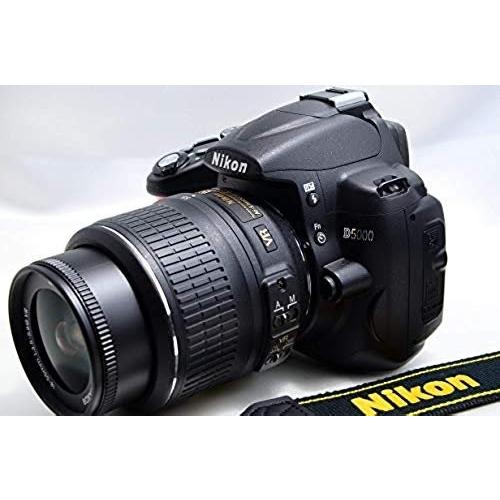 ニコン Nikon D5000 レンズキット D5000LK SDカード付き <プレゼント