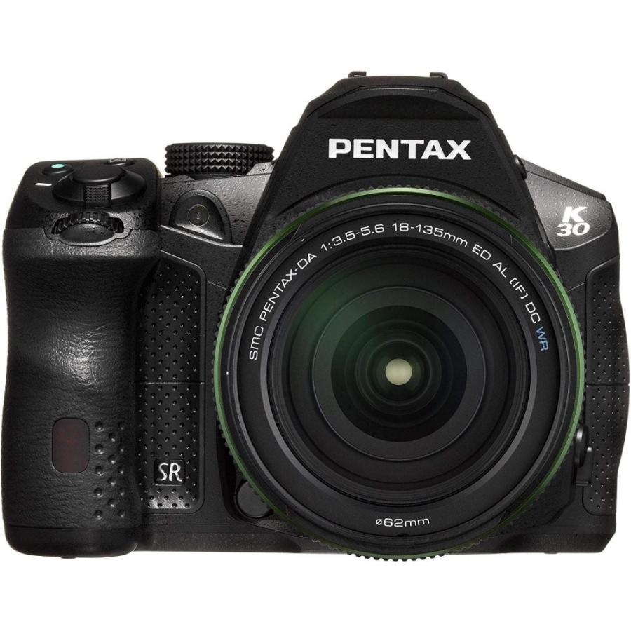 PENTAX K30/18-55mm　（良品) ペンタックス PENTAX K-30 レンズキット ブラック 良品 動作確認済み 1