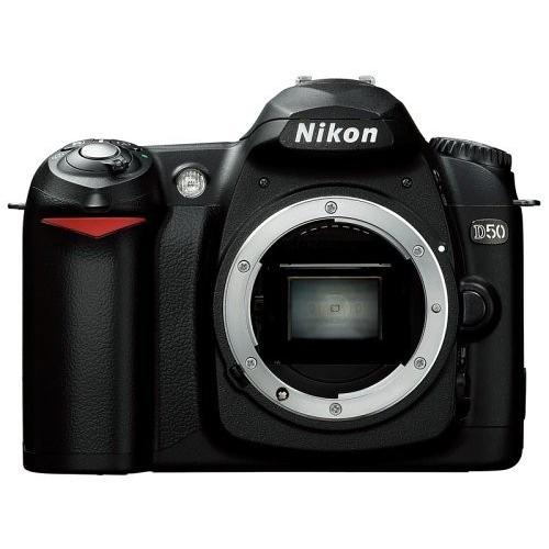 ニコン（Nikon） Nikon D50 ブラック ボディ 良品 動作確認済み 1ヶ月