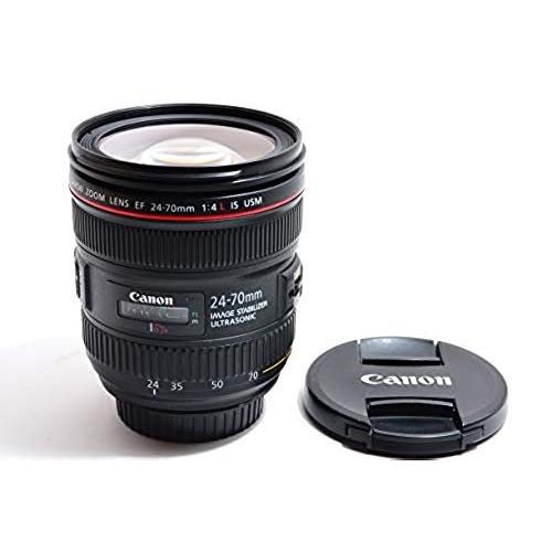 美品 CANON EF 24-70mm F4L IS USM　レンズ　C329 Amazon.co.jp: Canon 標準ズームレンズ EF24-70mm F4 L IS USM