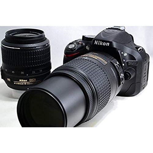 ニコン Nikon D5100 ダブルズームキット D5100WZ SDカード付き 