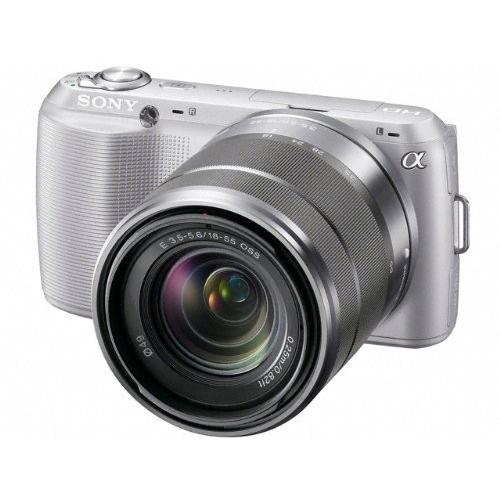SONY（ソニー） α NEX-C3 ズームレンズキット シルバー 良品 動作確認