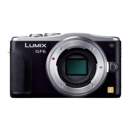 【週末限定値下げ】 LUMIX DMC-GF6 ブラック ボディ ミラーレス Panasonic（パナソニック） GF6 ボディ ブラック <プレゼント包装承り