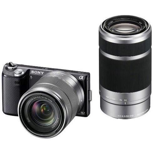 ソニー SONY α NEX-5N ダブルズームレンズキット ブラック NEX-5NY/B 