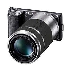 ソニー SONY α NEX-5N ダブルズームレンズキット ブラック NEX-5NY/B 