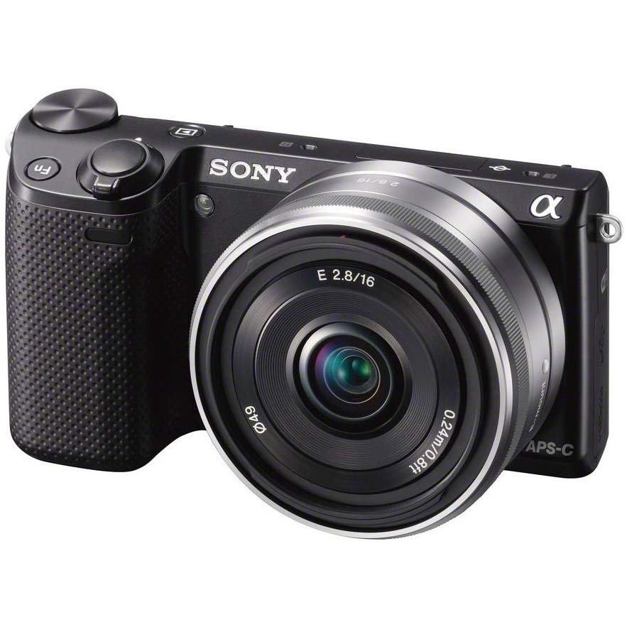 SONY ソニー α NEX-5R ダブルズームレンズキット ブラック NEX-5RY/B 