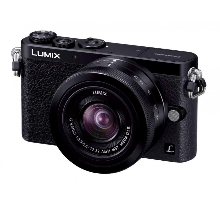 【美品】Panasonic Lumix GM1 BLK と付属品セット Panasonic（パナソニック） GM1 レンズキット 標準ズームレンズ付属