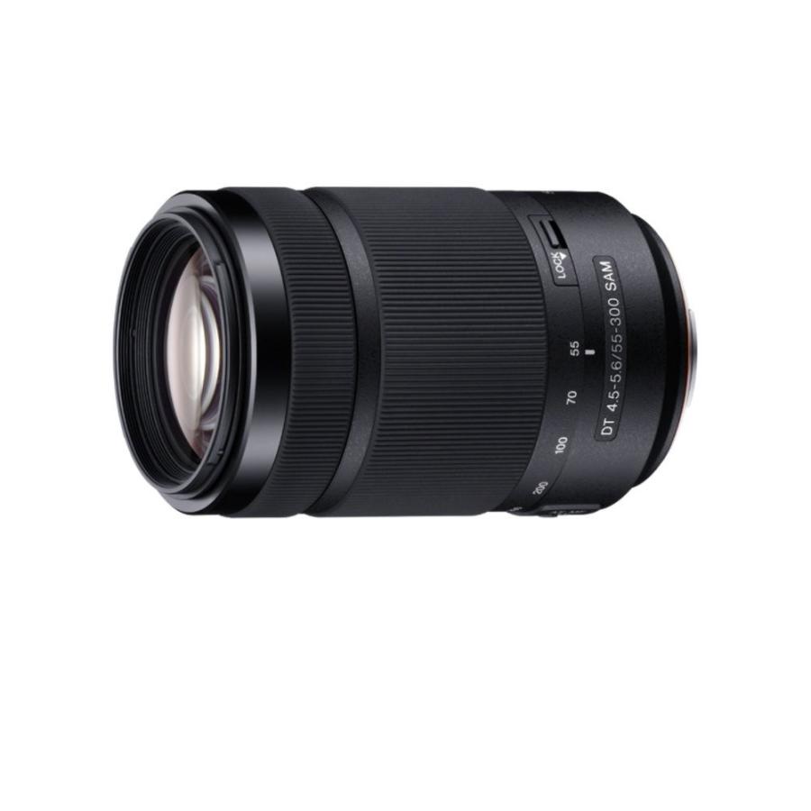 SONY SAL55300 ズームレンズ Sony DT 55-300mm F4.5-5.6 APS-C望遠ズームレンズ