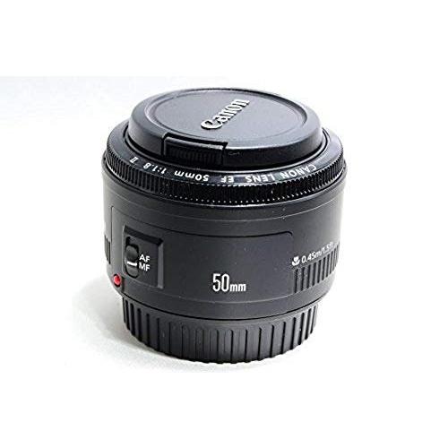 キヤノン Canon 単焦点レンズ EF50mm F1.8 II フルサイズ対応
