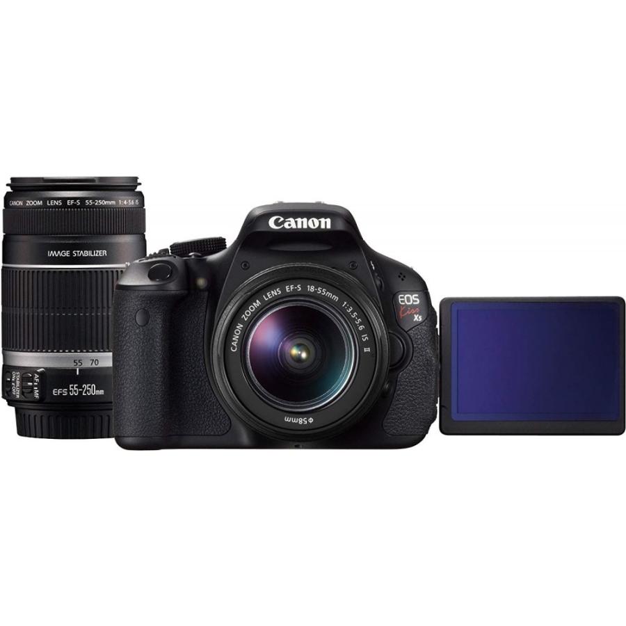 キヤノン Canon EOS Kiss X5 ダブルズームキット KISSX5-WKIT SDカード付き <プレゼント包装承ります>｜camera-fanksproshop｜02