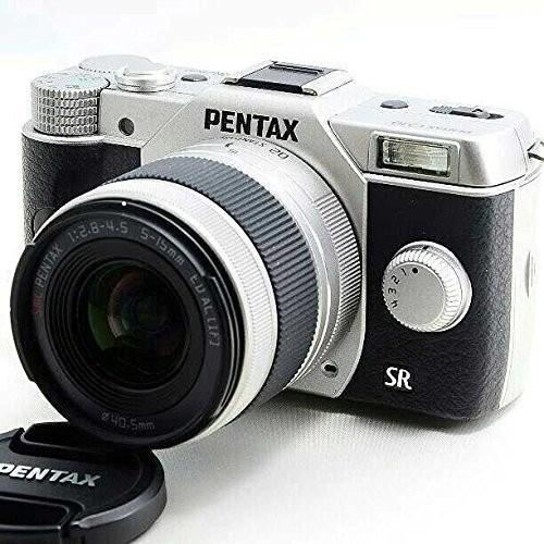 ペンタックス PENTAX デジタル Q10 ズームレンズキット シルバー 良品