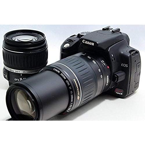 キヤノン Canon EOS KISS デジタル N ブラック ダブルズームキット :2048-000953:カメラFanks-PROShop