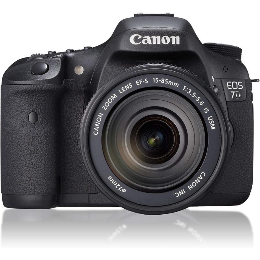 キヤノン Canon EOS 7D レンズキットEF-S15-85mm F3.5-5.6 IS USM付属
