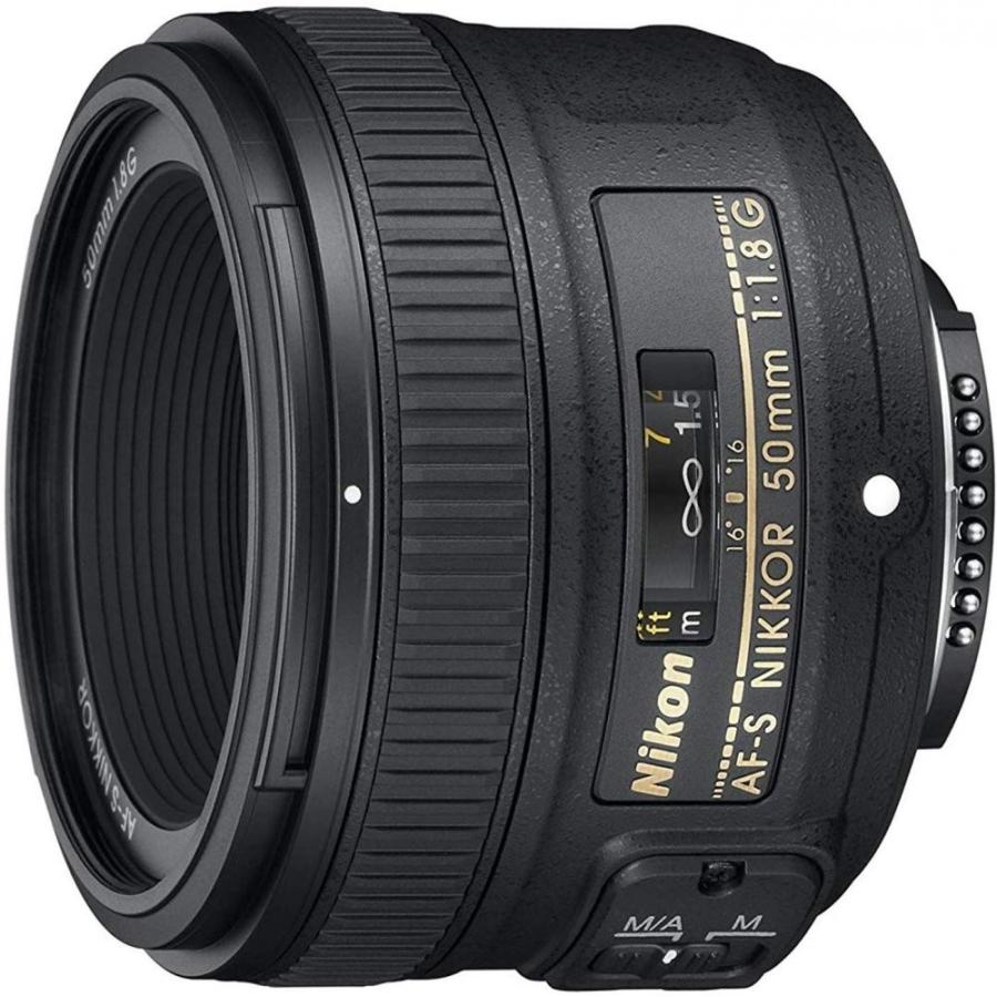 ニコン Nikon 単焦点レンズ AF-S NIKKOR 50mm f/1.8G フルサイズ対応 AF-S 50/1.8G <プレゼント包装承ります>｜camera-fanksproshop