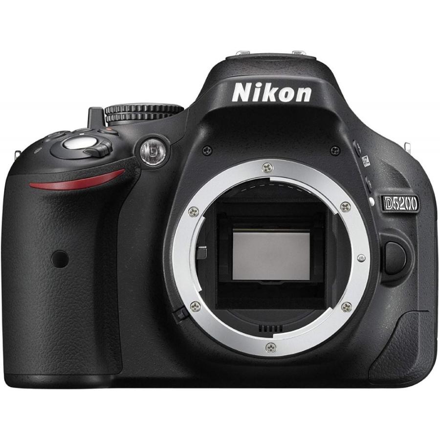 ✨訳あり✨Nikon D5200 一眼レフ ボディのみ ニコン 外観美品 撮影◎ ニコン（Nikon） Nikon D5200 ブラック ボディ 良品 動作確認済み 1
