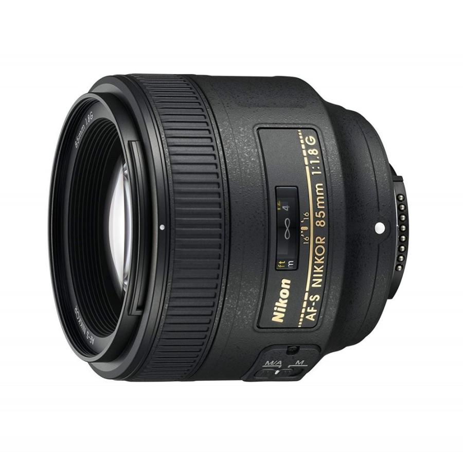 Nikon 単焦点レンズ AF-S NIKKOR 85mm f/1.8G ニコン（Nikon） Nikon AF-S NIKKOR 85mm f/1.8G 単焦点レンズ 良品