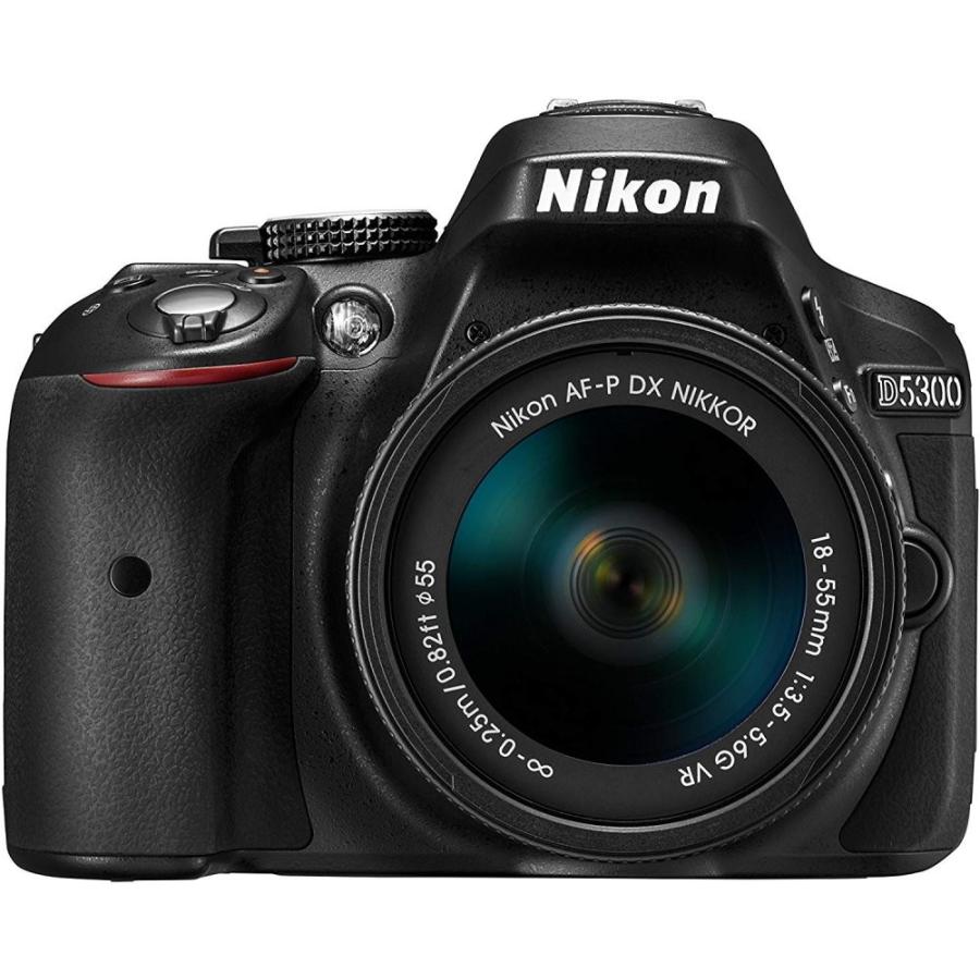 一眼レフカメラ✩Nikon D5300 レンズキット 箱あり・美品 ニコン（Nikon） Nikon D5300 レンズキット ブラック 良品 動作確認
