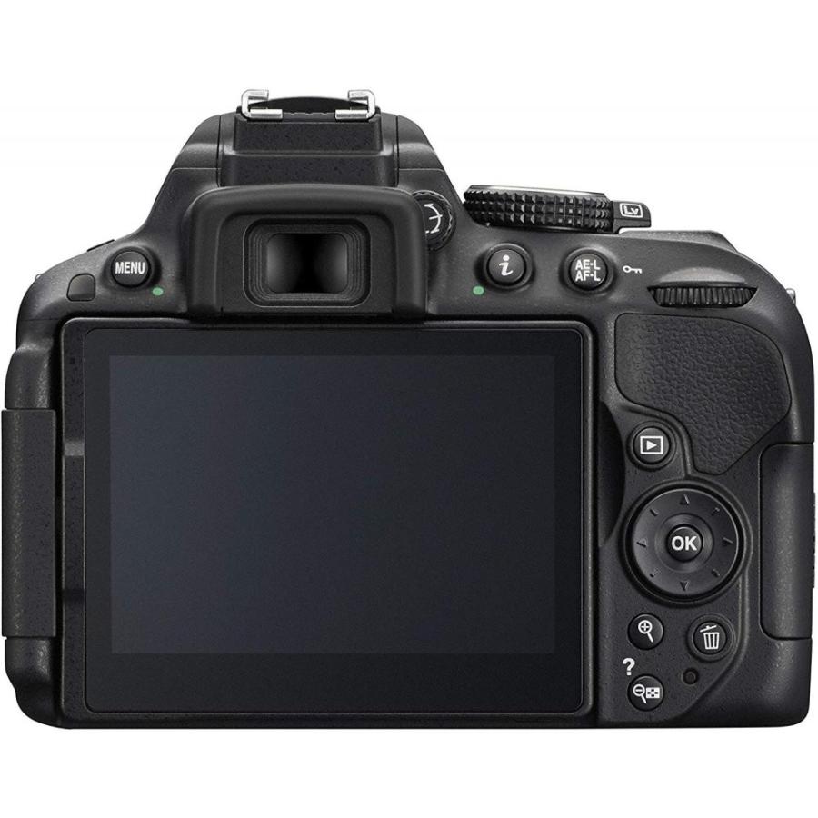Nikon D5300 ブラック 本体 + レンズ + 付属品 ニコン（Nikon） Nikon D5300 レンズキット ブラック 良品 動作確認