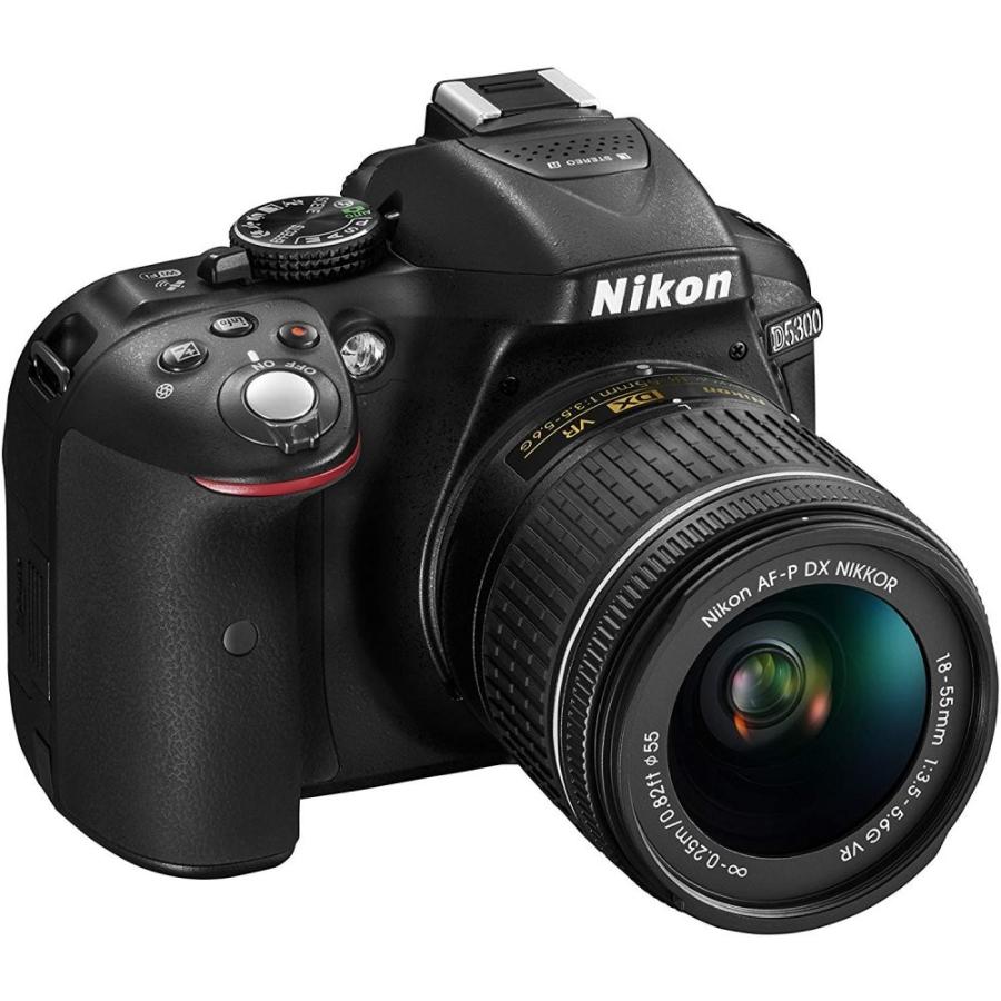 ニコン（Nikon） Nikon D5300 レンズキット ブラック 良品 動作確認