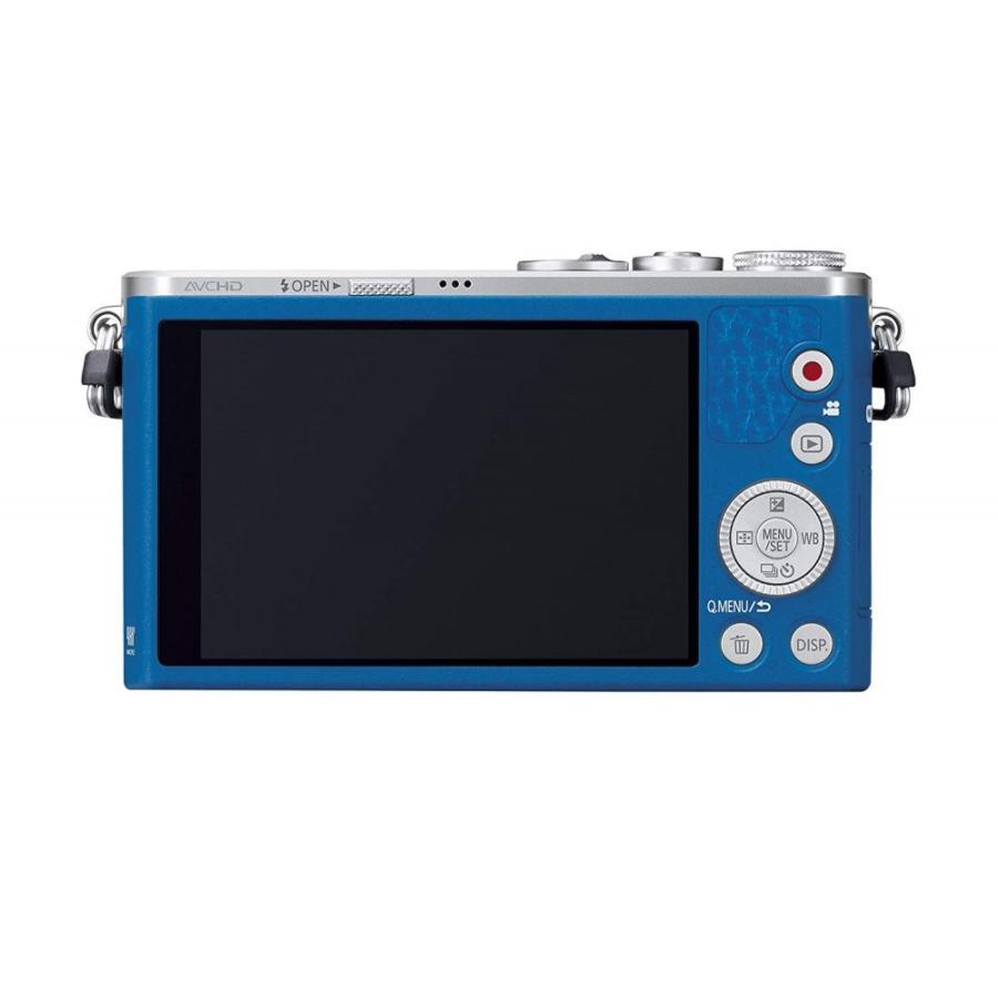 Panasonic GM1S レンズキット ブルー　望遠レンズセット Amazon | パナソニック ミラーレス一眼カメラ GM1S レンズキット