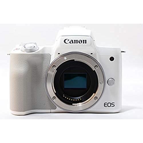 キヤノン（Canon） Canon EOS Kiss M ホワイト 良品 動作確認済み 1