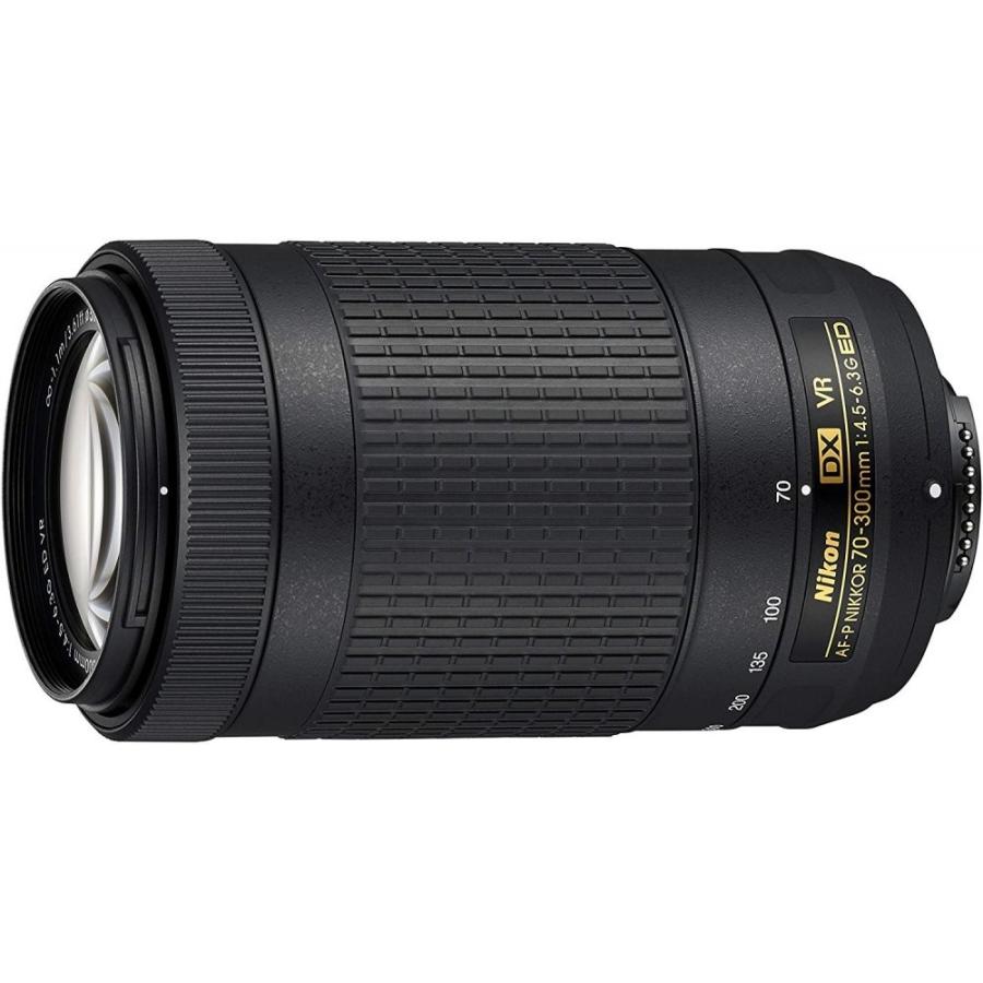 ニコン Nikon 望遠ズームレンズ AF-P DX NIKKOR 70-300mm f/4.5-6.3G ED VR ニコンDXフォーマット専用 <プレゼント包装承ります>｜camera-fanksproshop