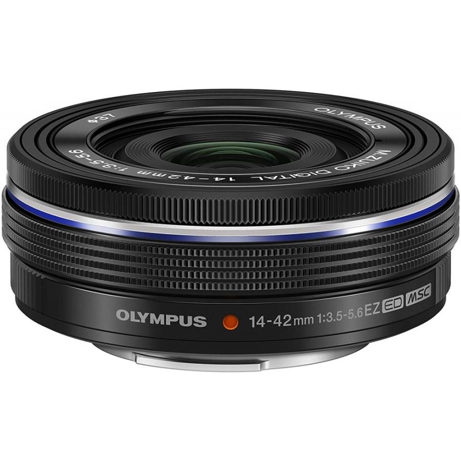 オリンパス（OLYMPUS） 電動式パンケーキズームレンズ M.ZUIKO DIGITAL