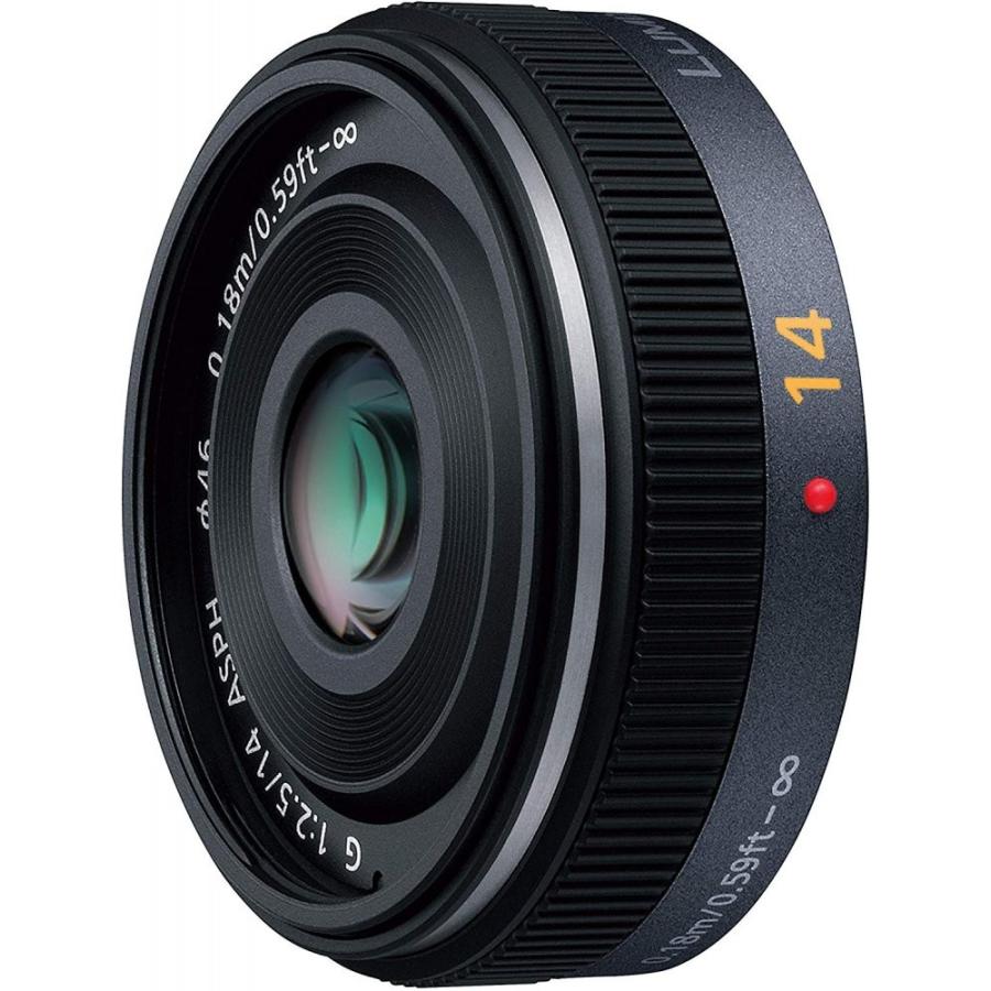 美品♪パンケーキ単焦点レンズ パナソニック 14mm 2.5☆ Panasonic（パナソニック） 単焦点 広角パンケーキレンズ G 14mm/F2.5