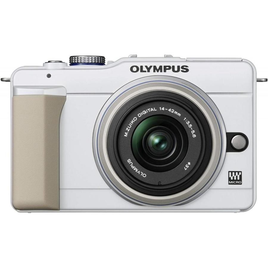 OLYMPUS E-PL1s レンズキット ホワイト 良品 動作確認済み 1ヶ月保証付 高性能_1