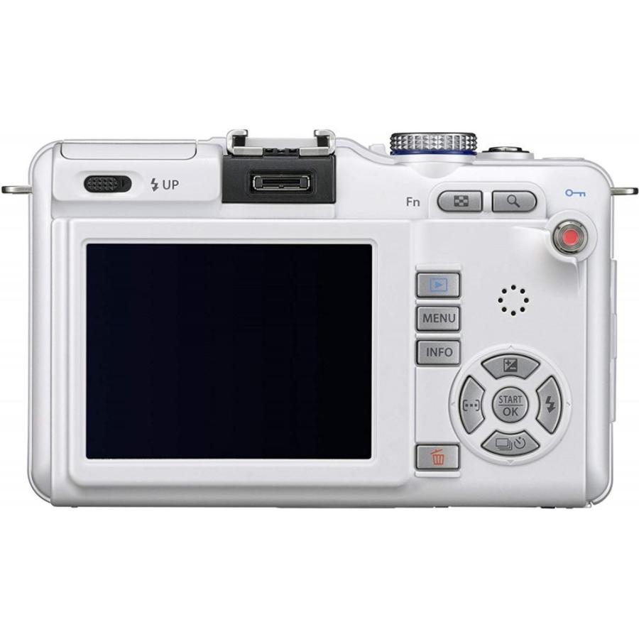 OLYMPUS E-PL1s レンズキット ホワイト 良品 動作確認済み 1ヶ月保証付 高性能_2