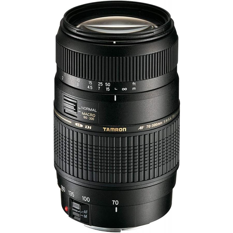 タムロン TAMRON 望遠ズームレンズ AF70-300mm F4-5.6 Di MACRO キヤノン用 フルサイズ対応 A17E <プレゼント包装承ります>｜camera-fanksproshop