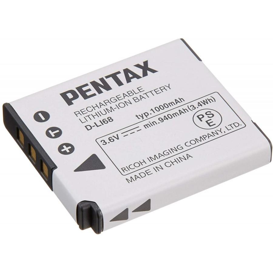 ペンタックス PENTAX リチウムイオンバッテリー D-LI68｜camera-fanksproshop