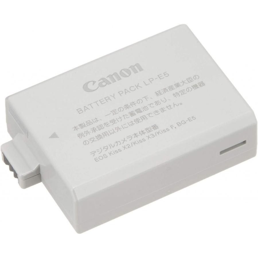 CONTAX（コンタックス） キヤノン Canon バッテリーパック LP-E5