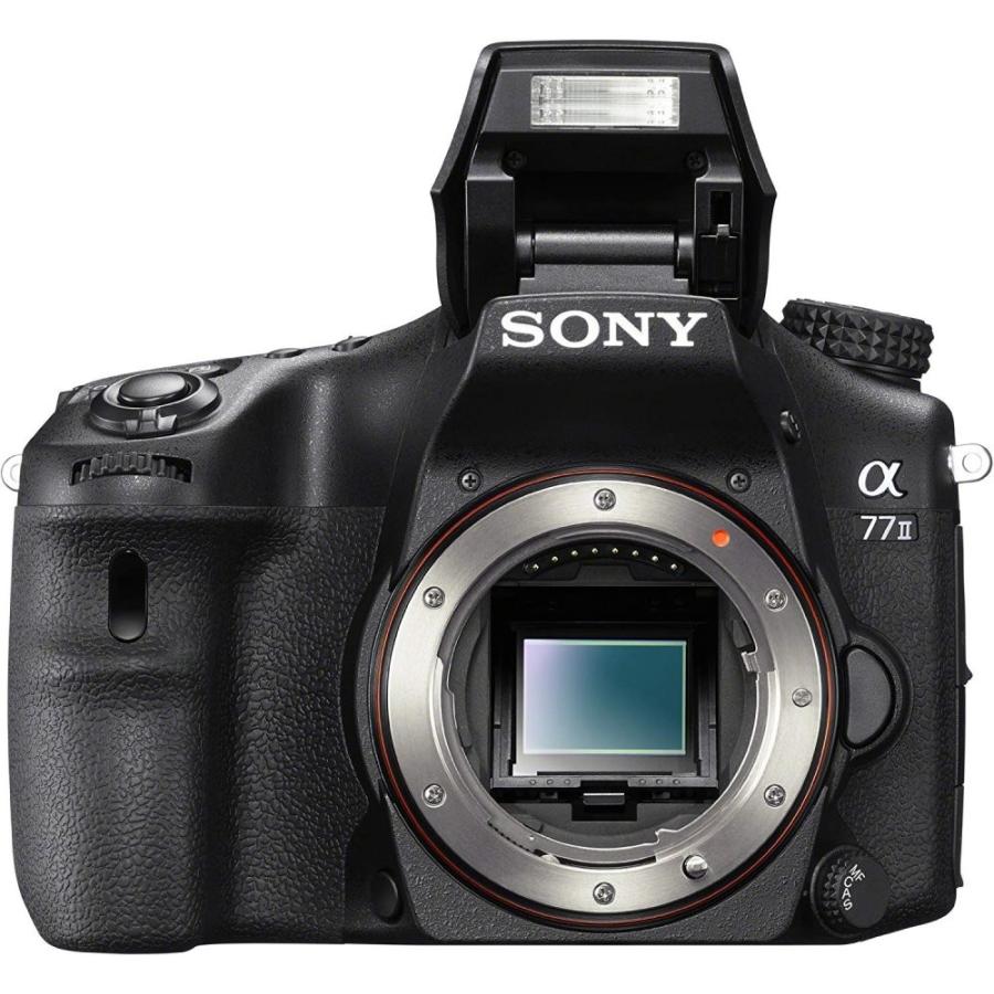 SONY α77 II ボディ 良品 動作確認済み 1ヶ月保証付 小型軽量 ミラーレスの画像