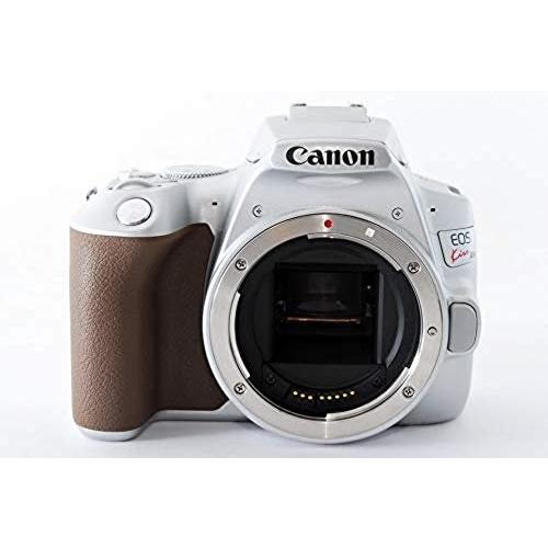 Canon EOS Kiss X10シルバー EF-S18-55 IS EF-S18-55 IS STM レンズキット 良品 小型軽量 ミラーレスの画像