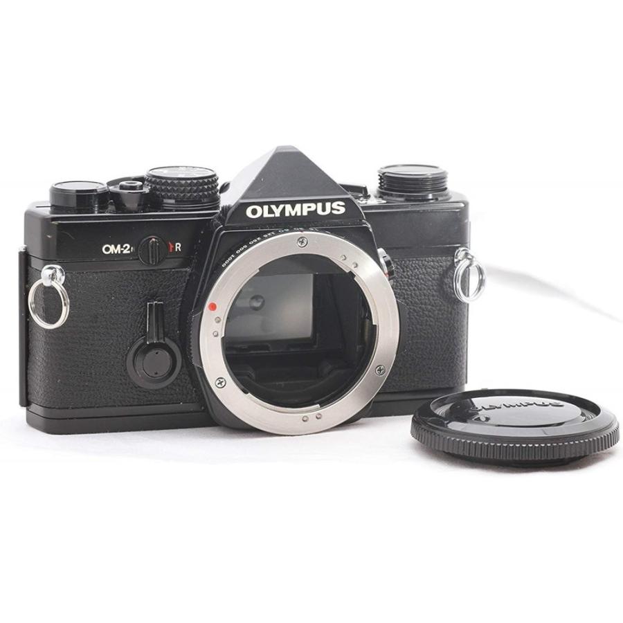 CONTAX オリンパス OLYMPUS フィルムカメラ OM-2N ブラック : カメラ