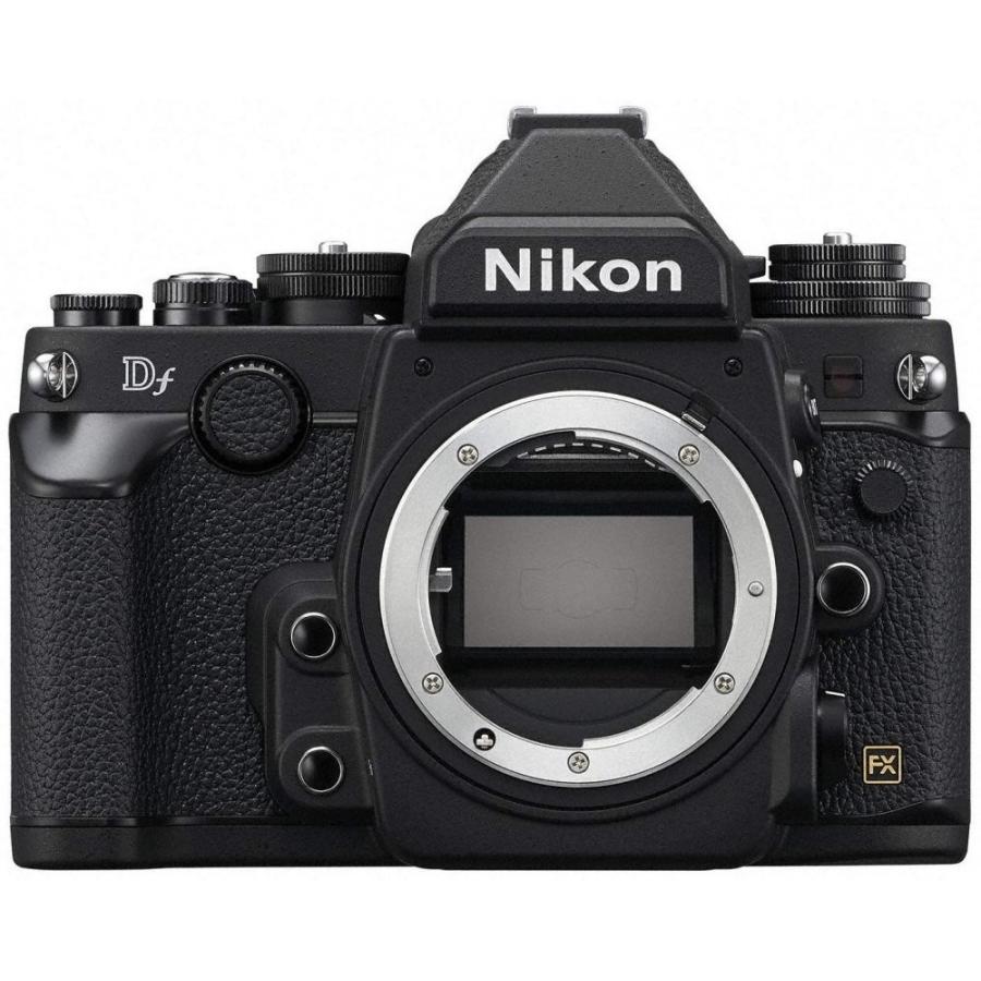 Nikon Df ボディ ブラック / 付属品完備 / 動作良好 ニコン（Nikon） Nikon Df ブラック ボディ 良品 動作確認済み 1ヶ月