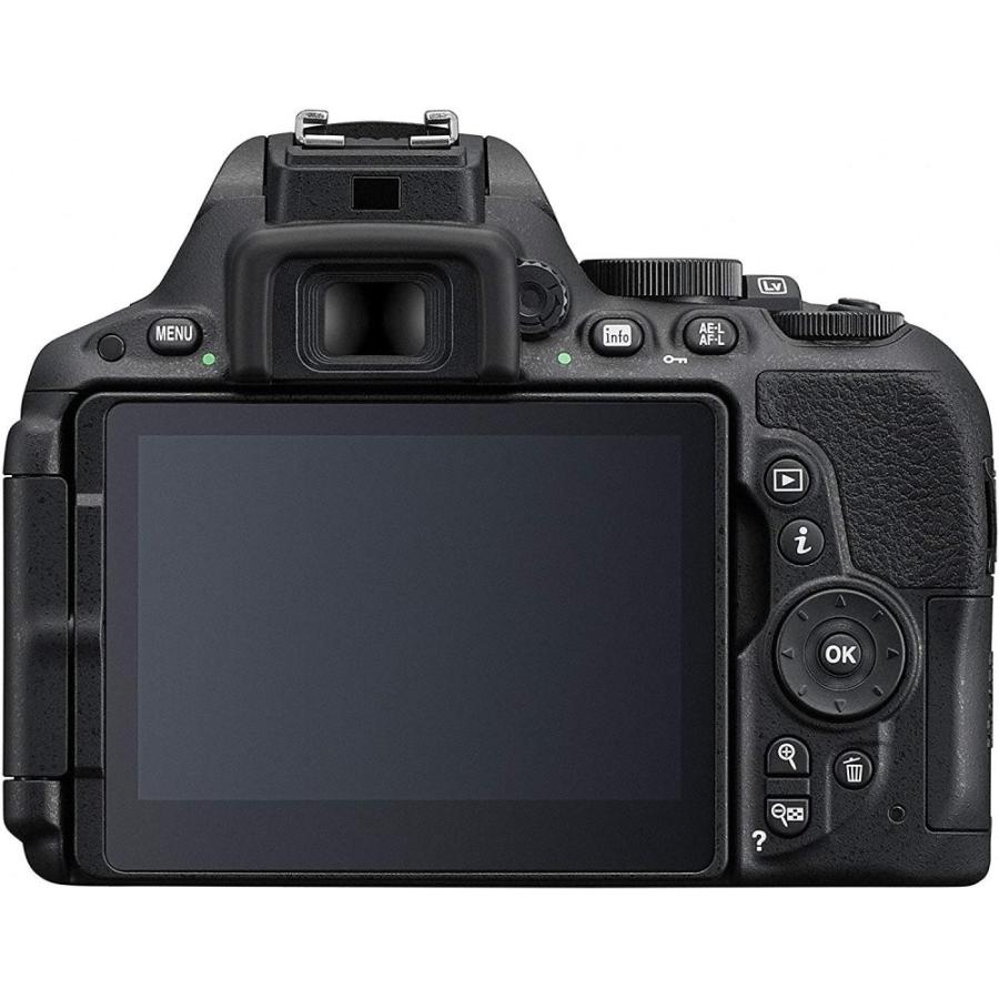 Nikon D5500 メモリーカード、バッグ付き ニコン Nikon D5500 ボディー ブラック SDカード付き